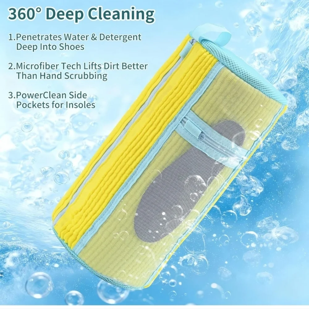 Shoe Washing Bags